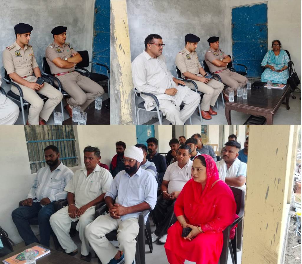Drug trade can be eradicated only through public cooperation DSP Mohan Rawat